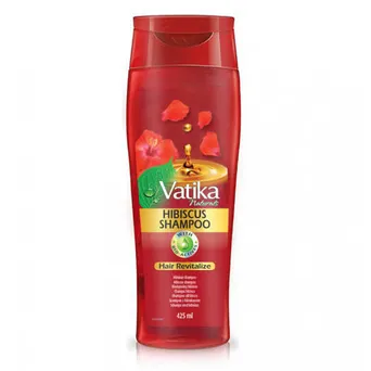 Rewitalizujący szampon Vatika - Hibiscus 425ml