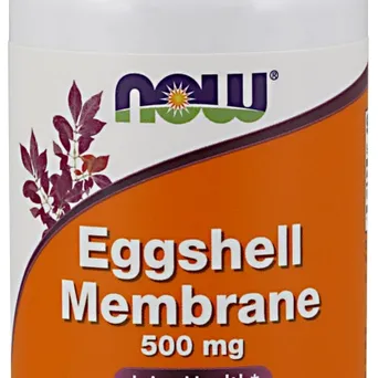 Eggshell Membrane, 500mg - 60 kaps. Now Foods