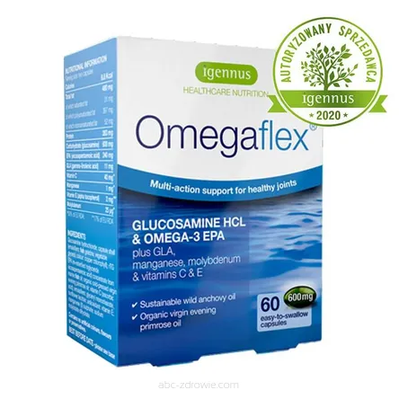 OmegaFlex Igennus EPA i glukozamina na stawy