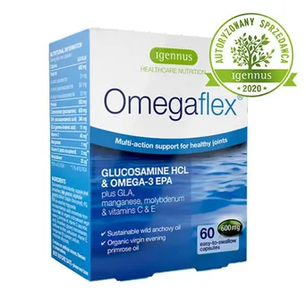 OmegaFlex Igennus EPA i glukozamina na stawy 60 kaps.