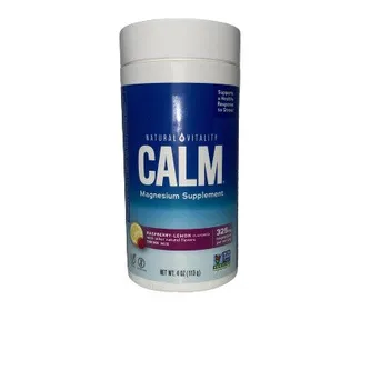 Calm Magnesium Powder, Raspberry Lemon - 113g