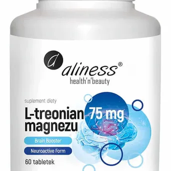L-treonianu magnezu o działaniu nootropowym  75 mg x  60 tabl.