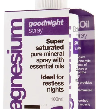 Magnesium Oil Goodnight Spray - 100 ml.