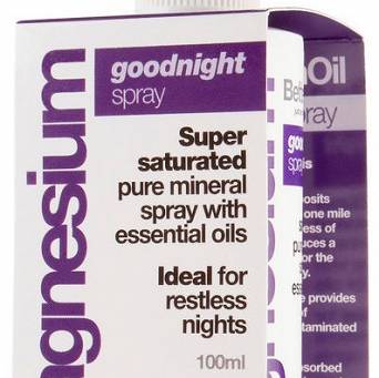 Magnesium Oil Goodnight Spray - 100 ml.