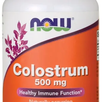 Colostrum, 500mg  Now Foods 120 kaps