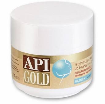 API-GOLD krem propolisowy do twarzy i na szyję 30ml BARTPOL