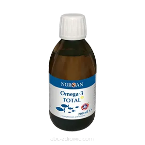 Omega-3 Total o smaku cytrynowym Norsan  200 ml
