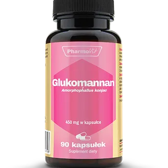 Glukomannan Pharmovit 90 kaps