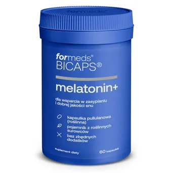 Melatonina+ Bicaps Formeds 60 kaps.