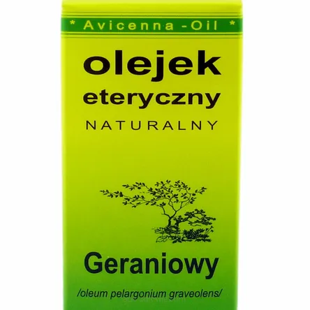 Olejek geraniowy eteryczny 7ml AVICENNA
