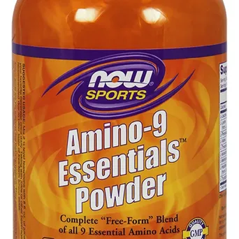 Amino 9 Essentials, proszek - 330g Now Foods