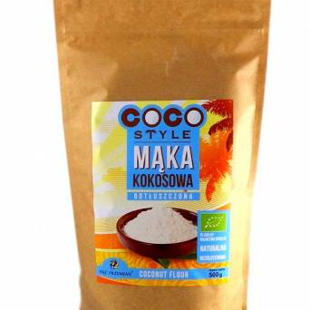 Mąka kokosowa BIO 500g PIĘĆ PRZEMIAN (SIMPATIKO)