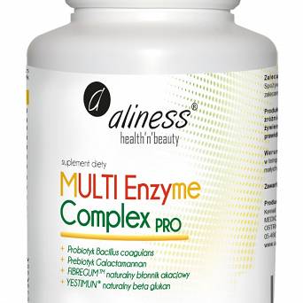 MULTI Enzyme Complex PRO -Aliness- 90 vege caps.