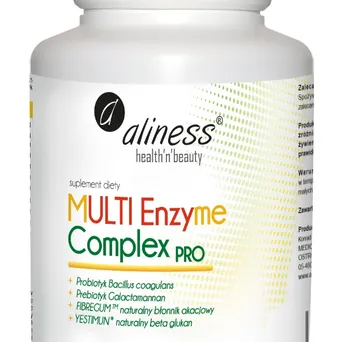 MULTI Enzyme Complex PRO -Aliness- 90 vege kaps..