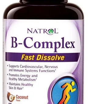 B-Complex Fast Dissolve - 90 tabs Natrol