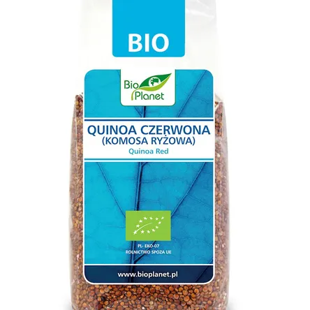 Quinoa czerwona (komosa ryżowa) BIO 250g Bio Planet