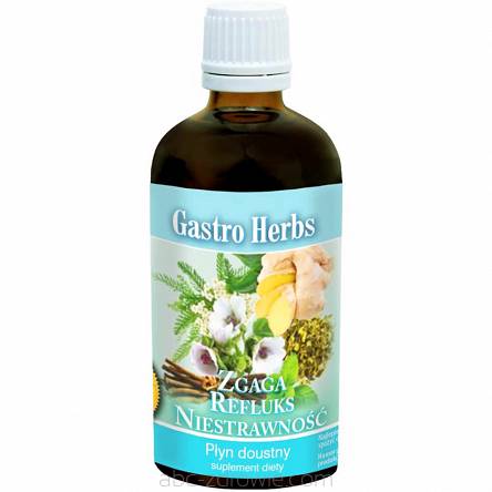 Inwent Herbs Gastro Herbs,refluks żołądka 100 ml