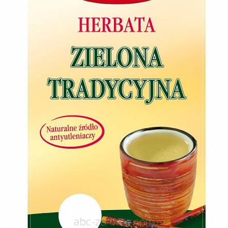 Herbata ZIELONA tradycyjna 100g PRIMA-TEA