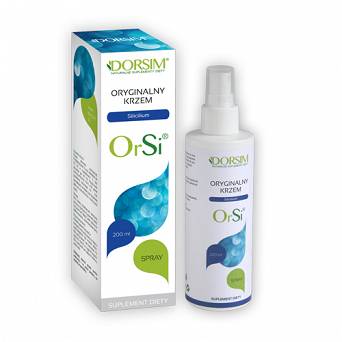 Orsi-krzem organiczny- 200 ml Spray