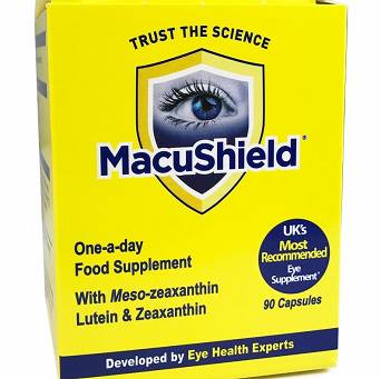 Macushield-AMD-zwyrodnienia plamki żółtej-90kaps