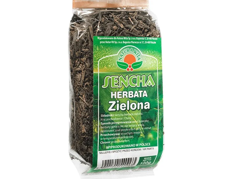 NATURA-WITA Herbata zielona Sencha 100g