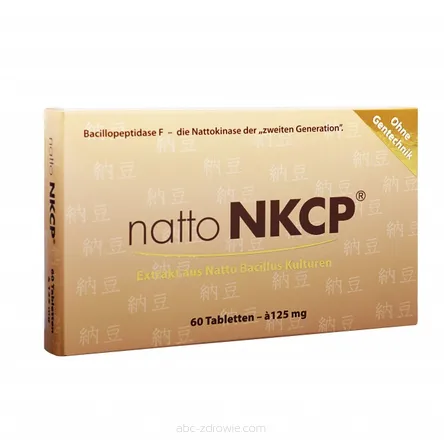 Natto-NKCP profilaktyka przeciwzakrzepowa