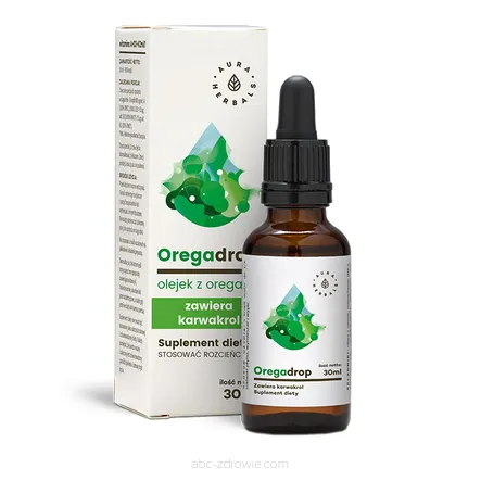 Oregadrop - krople 30ml-Aura Herbals