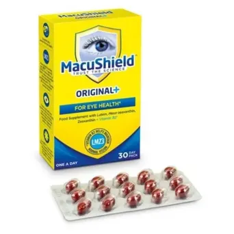 Macushield -AMD-zwyrodnienia plamki żółtej-30 kaps + 6 kaps