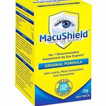 Macushield -AMD-zwyrodnienia plamki żółtej-30 kaps