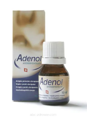 Krople przeciw chrapaniu- Adenol