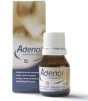 Krople przeciw chrapaniu- Adenol-10 ml