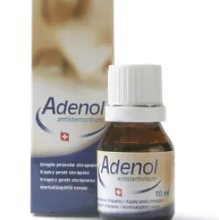 Krople przeciw chrapaniu- Adenol-10 ml