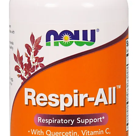 Respir-All, Allergy - 60 tablets Now Foods