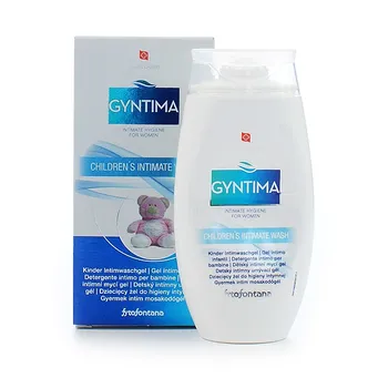 Dziecięcy żel do higieny intymnej-GYNTIMA  100 ml