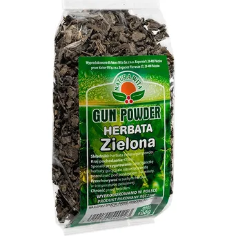 Zielona herbata  Gun Powder NATURA-WITA100g