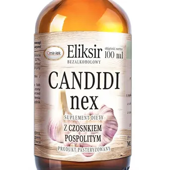 Eliksir CANDIDInex bezalkoholowy 100ml MIR-LEK