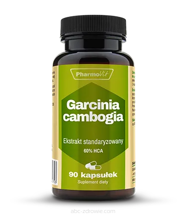 Garcinia-cambogia 60% HCA -Pharmovit