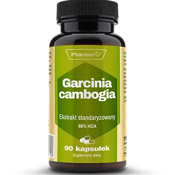 Garcinia cambogia 60% HCA Pharmovit 90 kaps.