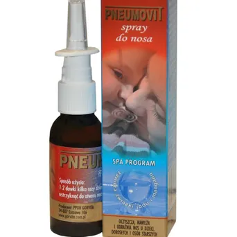 Pneumovit spray do nosa Gorvita 35ml