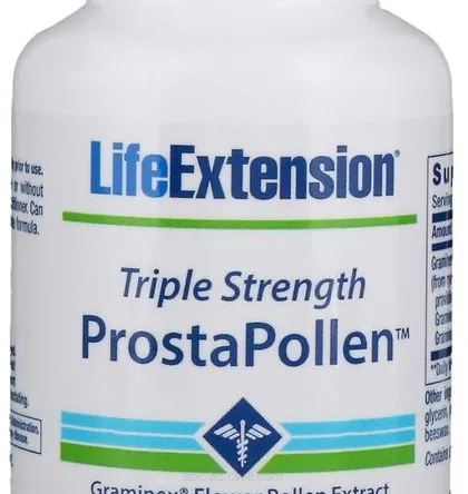 ProstaPollen Triple Strength - 30 softgels