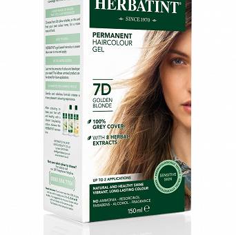 Herbatint-farba do włosów- 7D-ZŁOTY BLOND