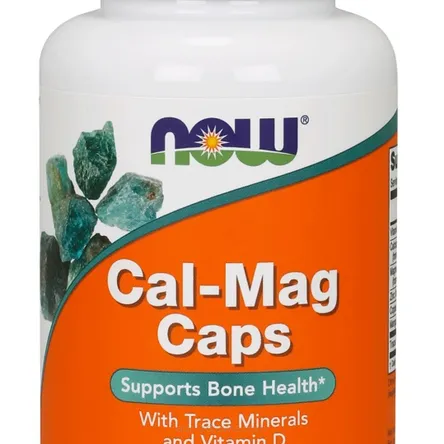 Cal-Mag Caps -Now Foods 120 kaps