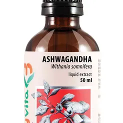 Ashwagandha - ekstrakt w kroplach 50ml MyVita