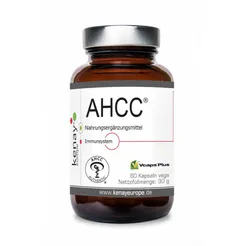 AHCC 500 mg Grzyb Shitake 60 kaps.KenayAg