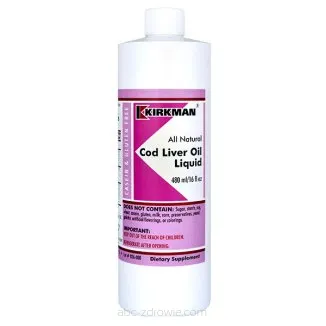 Kirkman,Cod Liver Oil Liquid tran 473 ml