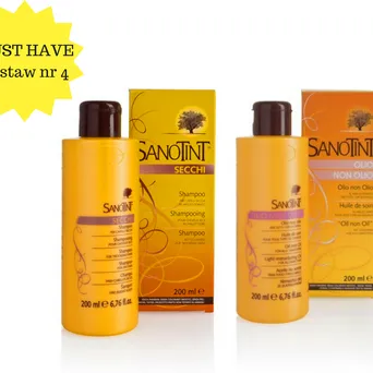 SANOTINT SECCHI+Olejek regenerujący do włosów ze złotym prosem