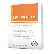 Lipidon Minus -skuteczne odchudzanie-60 kaps.A-z medica