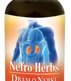 Nefro Herbs -oczyszczanie nerek-Inwent Herbs-100 ml