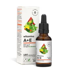 Witamina A + E - krople 30ml-Aura Herbals