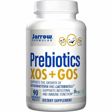 Prebiotics XOS + GOS - Jarrow Formulas 90 żelek